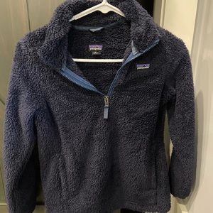 Patagonia Los Gatos 1/4 Zip Girls